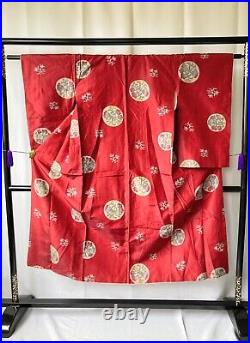 Vintage Japanese kimono Beautiful Antique Kimono robe