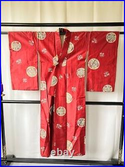 Vintage Japanese kimono Beautiful Antique Kimono robe