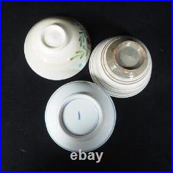 Vintage Japanese-style tea set for traditional tea ceremony KHK505