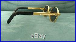 Vintage Jean Paul Gaultier 56-8171 Gold Sunglasses authentic vintage