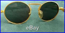 Vintage Jean Paul Gaultier 56-8171 Gold Sunglasses authentic vintage