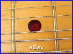 Vintage Kay Archtop Acoustic Guitar with Pick Guard & Metallic Badge Sounds Good