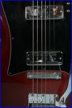 Vintage Kay Teisco Kawai Amena 60's Style SG Copy Electric Project Guitar Japan