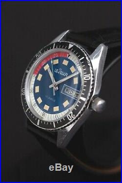 Vintage LeJour Diver Watch (LeGant, Mercury Hamazawa) mechanical, Excellent