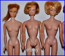 Vintage Lot Barbie MIDGE Francie CASEY P. J. Skipper TLC repair