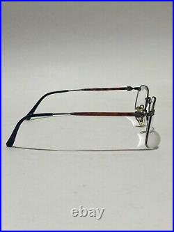 Vintage MATSUDA 2804 AS4H Mens Full Rim Oval Eyeglasses Frame Size 50-19 NOS