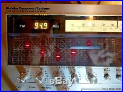 Vintage MCS 3125 Monster Stereo Receiver Japan 125 WPC RMS WORKS! TOTL Monster