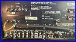 Vintage MCS Modular Component System 3125 Japan Stereo Receiver