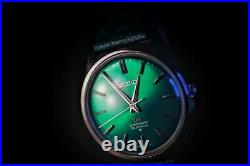 Vintage March 1976 Seiko LM Lordmatic 5601-9000 Jumbo Emerald Green Dial -in USA