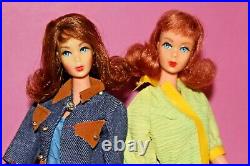 Vintage Marlo Flip Barbie Lot 1968 / Japan 60er