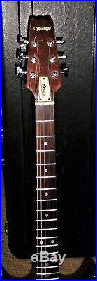 Vintage Matsumoku MIJ 1978 guitar with Neck-thru body design
