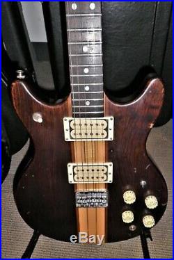Vintage Matsumoku MIJ 1978 guitar with Neck-thru body design