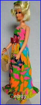 Vintage Mattel Barbie Francie Htf Platinum Mod Hair Happenin's #1122 Beautiful