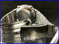 Vintage Men's Watch SEIKO Black Chronograph 7A28-7040 Speedmaster working
