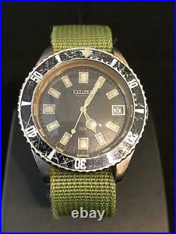 Vintage Men's watch Citizen diver 62-5370 Automatic
