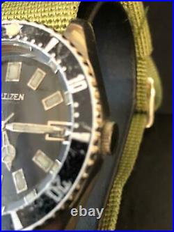 Vintage Men's watch Citizen diver 62-5370 Automatic