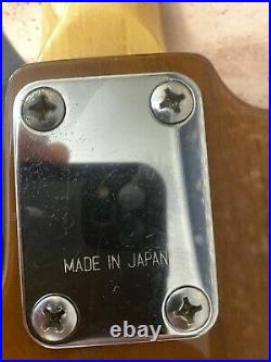 Vintage Mij'74 Ibanez Telecaster 2368 Semi Hollow Telly Lawsuit, Japan Tele