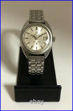 Vintage Omega Constellation Chronometer Automatic Ladies Watch Date Japan #W120