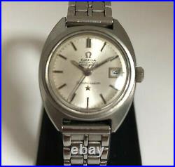 Vintage Omega Constellation Chronometer Automatic Ladies Watch Date Japan #W120