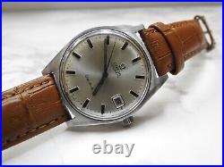 Vintage Omega Geneve Ref. 166.041 Cal. 565 Date Automatic Men's Watch From JAPAN