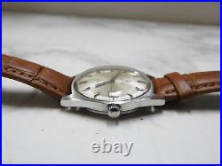 Vintage Omega Geneve Ref. 166.041 Cal. 565 Date Automatic Men's Watch From JAPAN