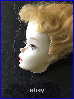 Vintage Ponytail Barbie Doll 3. Mattel (Head TLC)