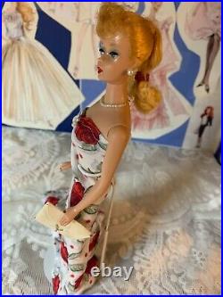 Vintage Ponytail Barbie Strawberry Blonde 1960's