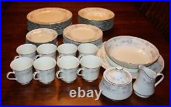 Vintage Porcelain Royal Limited ANTIQUE LACE Dinner Set of 45 JAPAN