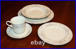 Vintage Porcelain Royal Limited ANTIQUE LACE Dinner Set of 45 JAPAN