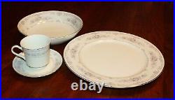 Vintage Porcelain Royal Limited ANTIQUE LACE Dinner Set of 45 JAPAN