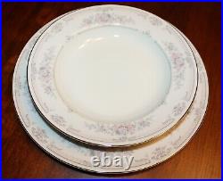 Vintage Porcelain Royal Limited ANTIQUE LACE Dinner Set of 45 JAPAN