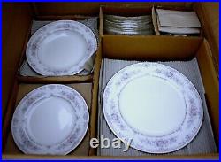 Vintage Porcelain Royal Limited ANTIQUE LACE Dinner Set of 45 JAPAN