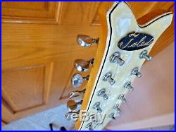 Vintage RARE! Toledo 12 String Electric Guitar Red Sunburst MIJ