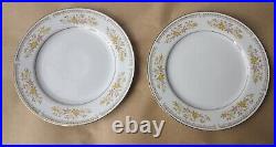 Vintage & Rare 16 Kristin Lee Elegance Dinner Plates 2901 Japan