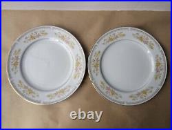 Vintage & Rare 16 Kristin Lee Elegance Dinner Plates 2901 Japan