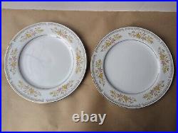 Vintage & Rare 16 Kristin Lee Elegance Dinner Plates 2901 Japan