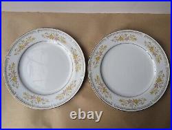 Vintage & Rare 16 Kristin Lee Elegance Dinner Plates 2901 Japan