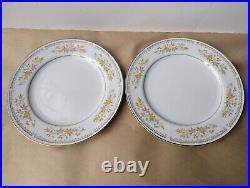 Vintage & Rare 16 Kristin Lee Elegance Dinner Plates 2901 Japan