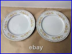 Vintage & Rare 16 Kristin Lee Elegance Dinner Plates 2901 Japan