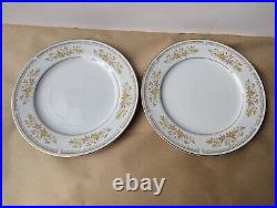 Vintage & Rare 16 Kristin Lee Elegance Dinner Plates 2901 Japan