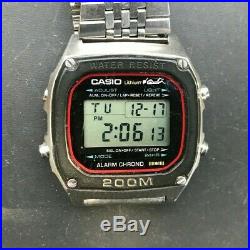 Vintage & Rare 1982 CASIO Divers DW-1000 (280) Japan Y 36mm watch New Battery