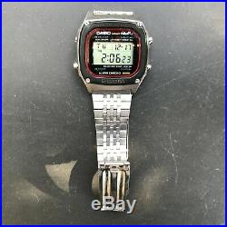 Vintage & Rare 1982 CASIO Divers DW-1000 (280) Japan Y 36mm watch New Battery