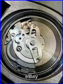 Vintage Rare Seiko Diver 6105-8119 Automatic Watch runs great