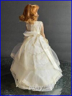 Vintage Redhead/Titan Ponytail Barbie #850 Used W Vintage OOAK Wedding Dress