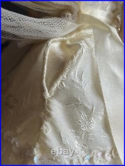Vintage Redhead/Titan Ponytail Barbie Bride Used W Vintage OOAK Wedding Dress