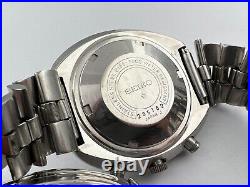 Vintage SEIKO 6138-7000 Slide Rule Chronograph Automatic Cal 6138B ALL ORIGINAL