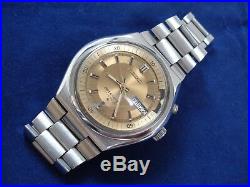 Vintage! SEIKO BELL-MATIC 4006-6031 Automatic Mens Watch 17Jewels from Japan