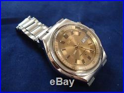 Vintage! SEIKO BELL-MATIC 4006-6031 Automatic Mens Watch 17Jewels from Japan