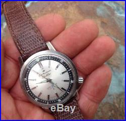 Vintage SEIKO Seikomatic SILVER WAVE 30. 1964 Japanese Iconic Early Divers Watch