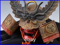 Vintage Samurai Helmet -TOKUGAWA IEYASU's kabuto- Rare